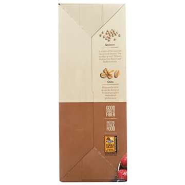 Arrowhead Mills Organic Instant Hot Cereal, Quinoa and Oat, Gluten Free, 8 Ounce