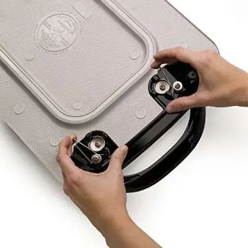 Presto 22-Inch Electric Griddle with Removable Handles