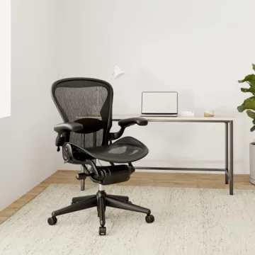 Herman Miller Aeron Fully Loaded Chair Adjustable Headrest