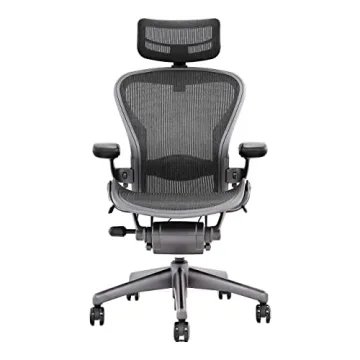 Herman Miller Aeron Fully Loaded Chair Adjustable Headrest