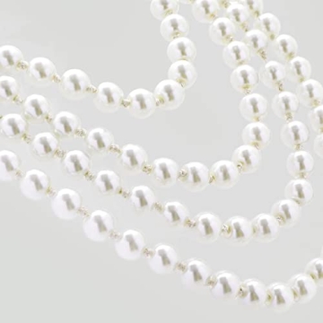 BABEYOND Long Pearl Necklace Set - Gatsby Style Jewelry