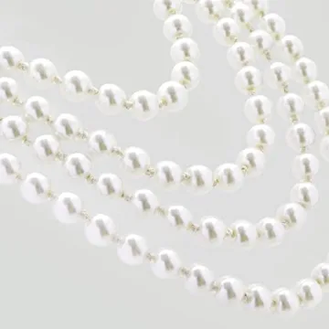 BABEYOND Long Pearl Necklace Set - Gatsby Style Jewelry