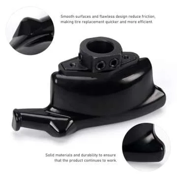 Atesilor Manual Tire Changer Duck Head Kit, Universal Tire Mounting and Dismounting Tools, Tire Removal Accessories, Duck Head Tire Changer for Car Wheel Changing