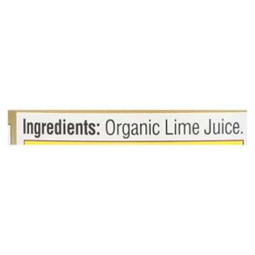 LAKEWOOD Organic Pure Lime Juice - 32 Fl Oz for Fresh Flavor