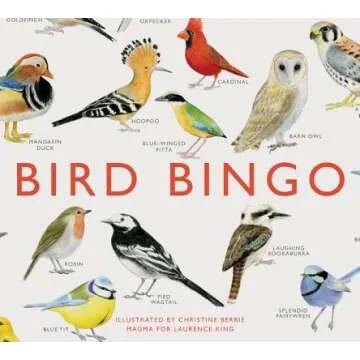 Bird Bingo - A Fun Educational Game for All Ages