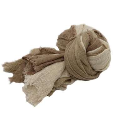 Honra Newborn Photography Wraps Baby Photo Posing Props Boy Girl Photoshoots Cheesecloth Gradient Fr...