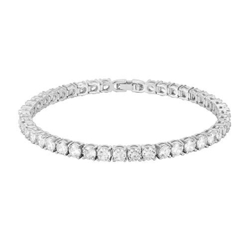 Luxury PAVOI Gold Tennis Bracelet with CZ Stones