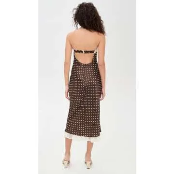 For Love & Lemons Daisy Mae Midi Dress - Chic Elegance