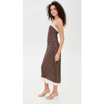 For Love & Lemons Daisy Mae Midi Dress - Chic Elegance