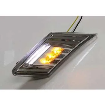 iJDMTOY LED Side Marker Lights for Toyota 86, FR-S, BRZ - Parking & Turn Signal