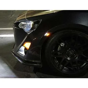 iJDMTOY LED Side Markers for Scion FR-S & BRZ