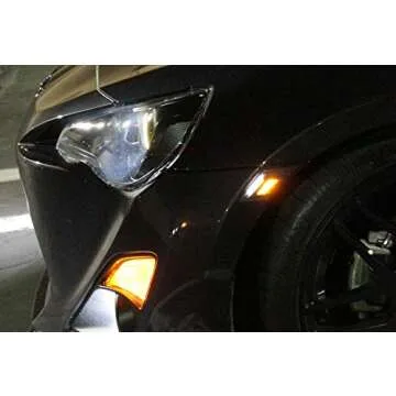 iJDMTOY LED Side Markers for Scion FR-S & BRZ