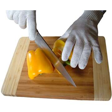 ChefsGrade Cut Resistant Safety Glove for Kitchen Safety