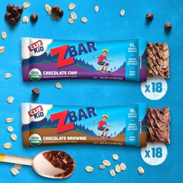 Delicious Zbar Variety Pack - Organic Kid Snacks