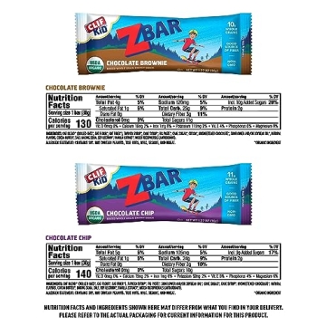Delicious Zbar Variety Pack - Organic Kid Snacks