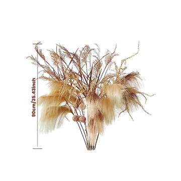 Anna's Whimsy 12PS Fall Decor Bouquets, Vintage Fall Decorations for Table Indoor Outdoor Halloween ...