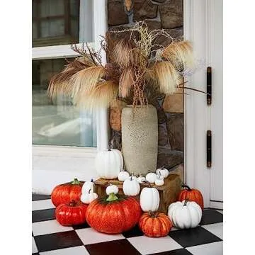 Anna's Whimsy Fall Decor Bouquets - Elegant Floral Arrangements