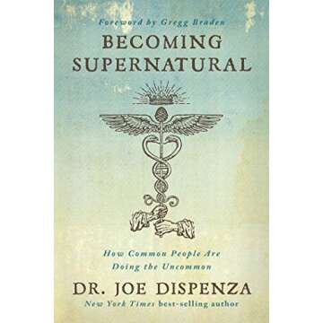 Joe Dispenza Collection 3 Books Set (Becoming Supernatural, You Are The Placebo, Breaking The Habit Of Being Yourself)