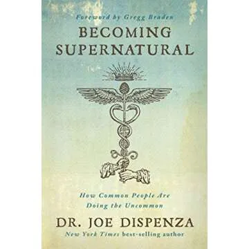 Joe Dispenza Collection 3 Books Set (Becoming Supernatural, You Are The Placebo, Breaking The Habit Of Being Yourself)
