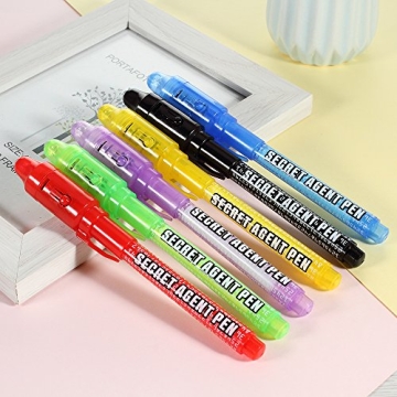 MALEDEN Invisible Ink Pen Set for Kids' Creative Fun