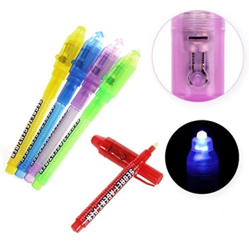 MALEDEN Invisible Ink Pen Set for Kids' Creative Fun