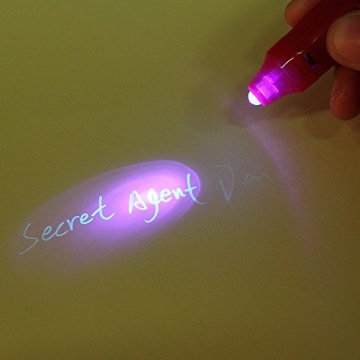 MALEDEN Invisible Ink Pen Set for Kids' Creative Fun