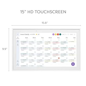 Smart 15" Skylight Digital Calendar & Chore Chart