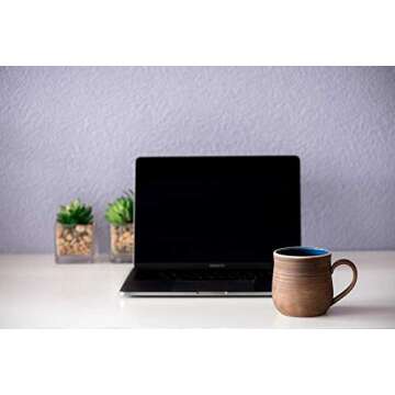 Pottery coffee mug Blue ceramic mug Tea cup Rustic mug Handmade coffee mug Stoneware mug