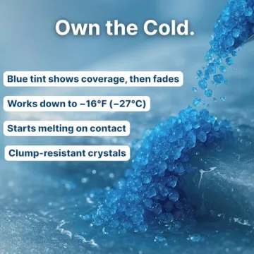 SymbionixEco Thawtful Blue Ice & Snow Melt - Efficient Ice Melt for Winter Safety