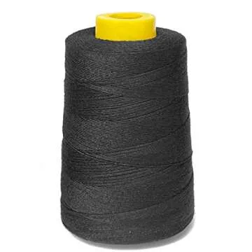 Young Hair Thick Sewing Thread & Curl Needles for Wigs