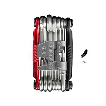 Crankbrothers Multi Tool M 19 Matte Black Red