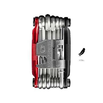 Crankbrothers Multi Tool M 19 Matte Black Red