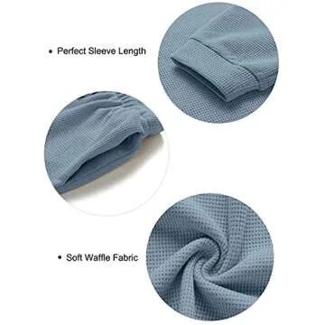 Stylish MEROKEETY Women's Waffle Pajama Sets for All Occasions