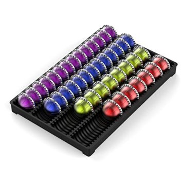 EVERIE Coffee Pod Storage Holder Drawer Insert - Neatly Organize Your Nespresso Capsules