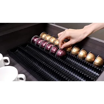 EVERIE Drawer Insert for Nespresso Pod Storage & Organization