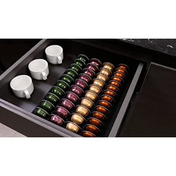 EVERIE Drawer Insert for Nespresso Pod Storage & Organization