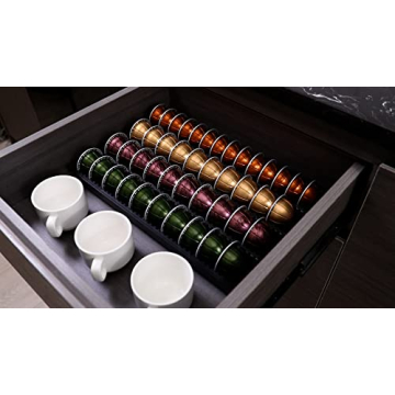 EVERIE Drawer Insert for Nespresso Pod Storage & Organization