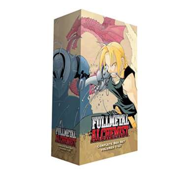 Fullmetal Alchemist Complete Box Set (Fullmetal Alchemist Boxset)
