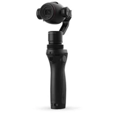 DJI 4K, UHD 3.5x Optical Zoom, 2x Digital Zoom Handheld 4K Camera Osmo+ Black
