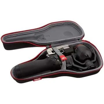 DJI 4K, UHD 3.5x Optical Zoom, 2x Digital Zoom Handheld 4K Camera Osmo+ Black