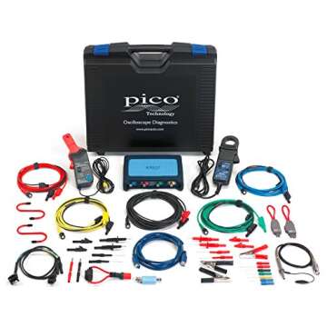 PicoScope PP924 Standard Diesel Kit - 4 Channel Diagnostic Tool for Accurate Engine Analysis