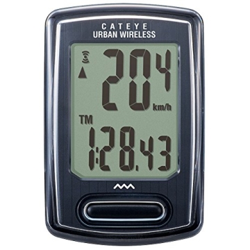 CATEYE - Urban Wireless Bike Computer with Advanced Tracking