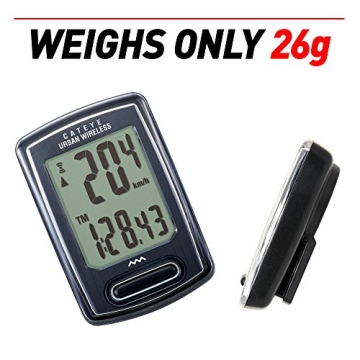 CatEye Urban Wireless Bike Computer - Accurate & Easy to Use