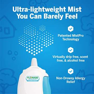 Flonase Sensimist Allergy Relief Nasal Spray for Kids and Adults