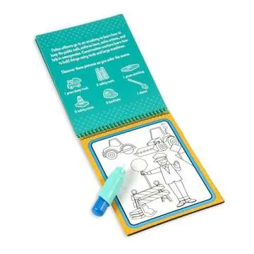 Melissa & Doug Water Wow! Reusable Activity Pad for Kids