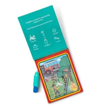 Melissa & Doug Water Wow! Reusable Activity Pad for Kids