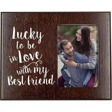 Romantic Gift Picture Frame for Couples