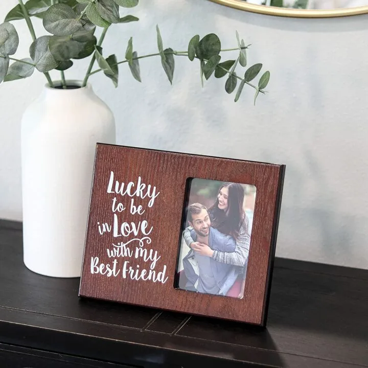 Romantic Gift Picture Frame for Couples