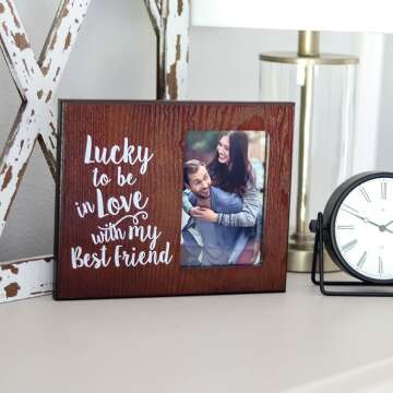Romantic Gift Picture Frame for Couples