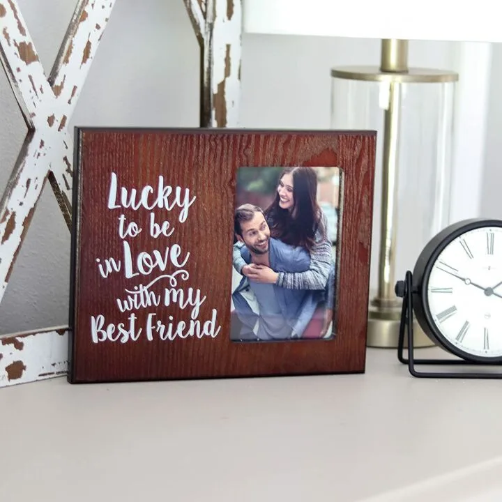 Romantic Gift Picture Frame for Couples